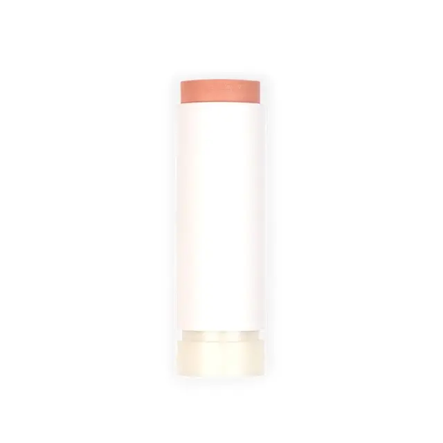 Zao Organic Stick Blush Refill – Βιολογικό κρεμώδες ρουζ σε στικ για φυσικό, υγιές χρώμα (Ανταλλακτικό) - 843 Zao - Pearly Coral
