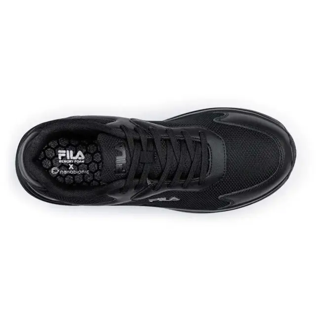 Fila Men's Dorado 4 Nanobionic Τριπλό Μαύρο 1AF63015-000 (Fila) 3