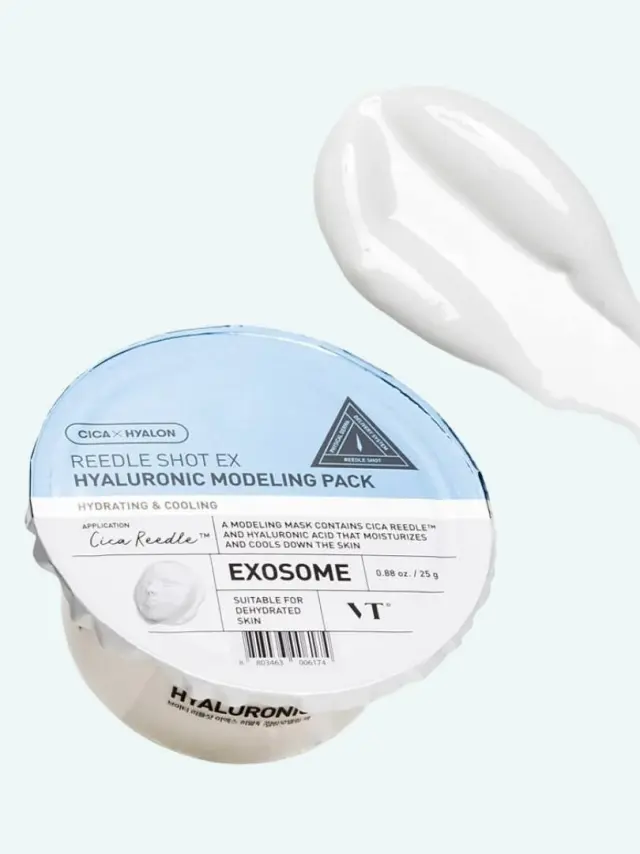 VT Cosmetics Reedle Shot Ex Collagen Modeling Pack Μάσκα Kολλαγόνου Μοντελοποίησης για Σύσφιξη & Ενυδάτωση 25g 2
