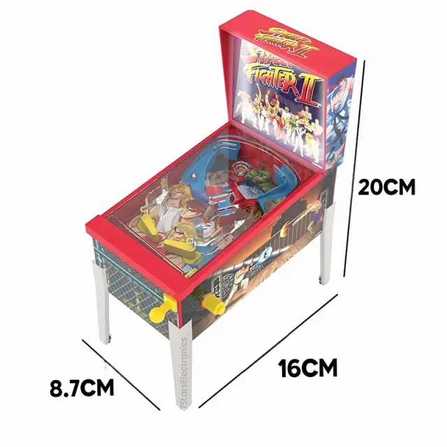 Ambassador® Streetfighter Collectible Pinball 3
