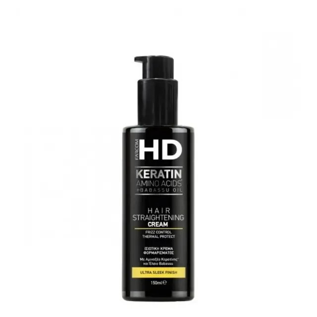 Farcom HD Keratin Ισιωτική Κρέμα Φορμαρίσματος 150ml