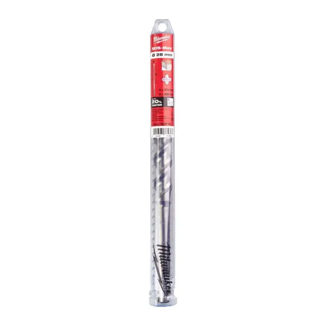 Milwaukee 4932352778 / 4932343636 - ΤΡΥΠΑΝΙ SDS MAX 28x370mm MW