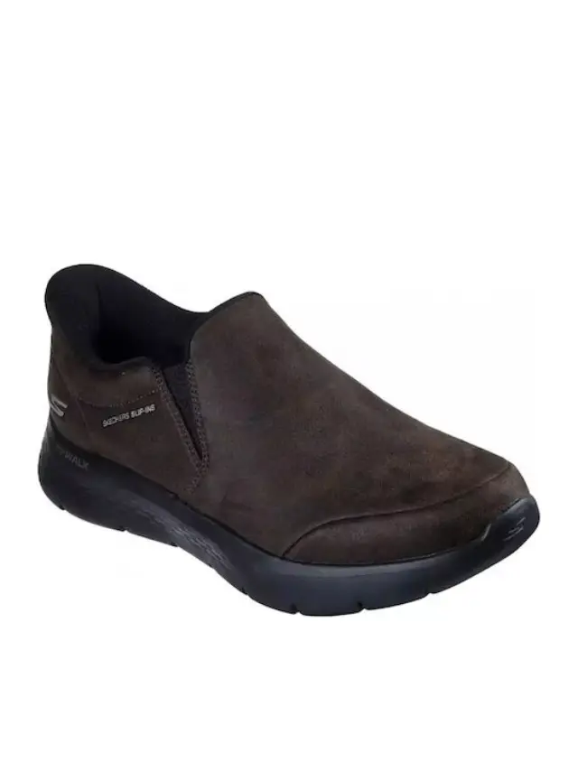 Ανδρικά Αθλητικά Παπούτσια Skechers - GO WALK Flex - Καφέ 216334-CHOC - 46 3