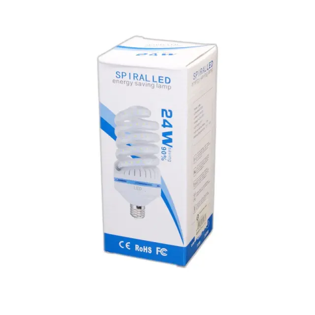 LED ΛΑΜΠΑ ΣΠΙΡΑΛ 24W E27 6000K LI-LA-0384 3