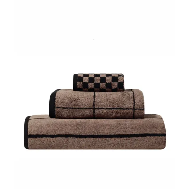 Πετσέτα Προσώπου Kentia Onyx 4 Beige 50x100