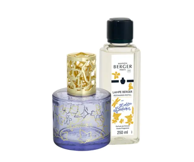 Maison Berger Paris Lampe Berger Lolita Lempicka Blue gift set Καταλυτική Λάμπα Αρωματισμού & Καθαρισμού Αέρα του Χ