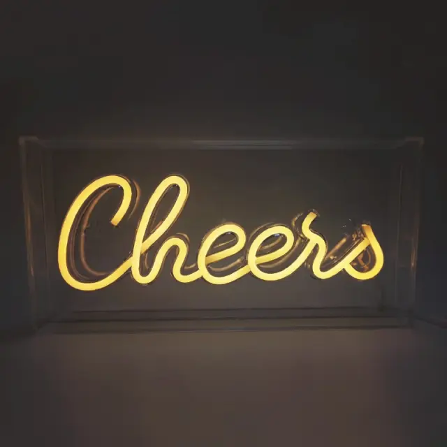 AcaLight Offer CHEERS 90 NEON LED ΛΑΜΠ USB ΚΑΛ 2m ΘΕΡΜΑ IP20 30*4,6*15cm 2m ΚΑΛ