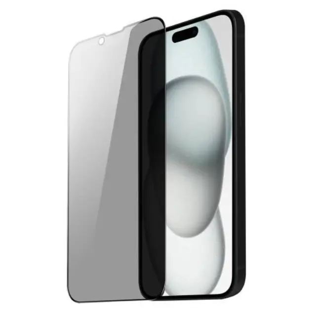 Tempered Glass Full Face Privacy Dux Ducis Apple iPhone 15 Plus Μαύρο (1 τεμ.) N64675