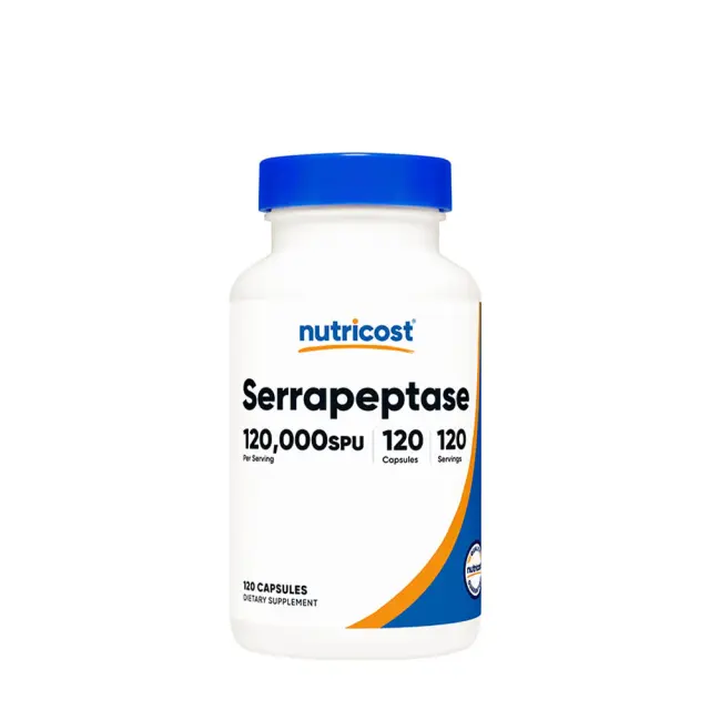 Nutricost Serrapeptase 120,000 SPU
