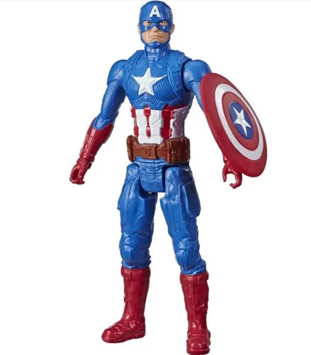Avengers Action Figure Captain America 30cm / E7877 (Hasbro)