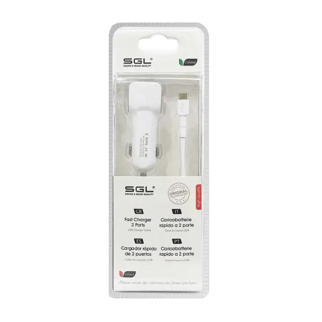 Φορτιστής αυτοκινήτου - TypeC - 1m - D1-V2 - 110213T