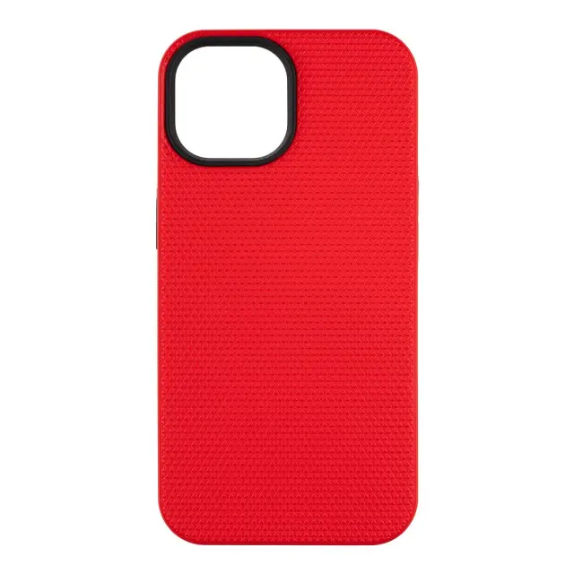 OBAL:ME NetShield Cover for Apple iPhone 15 Red 2