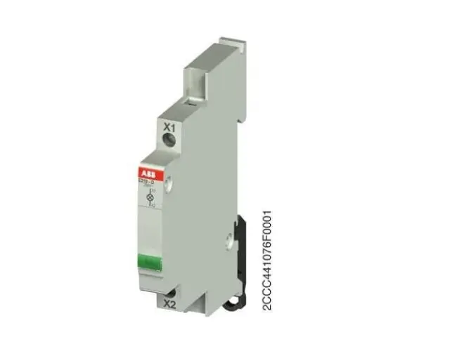 Ενδεικτική λυχνία Led πράσινη E229G-D ABB 43894