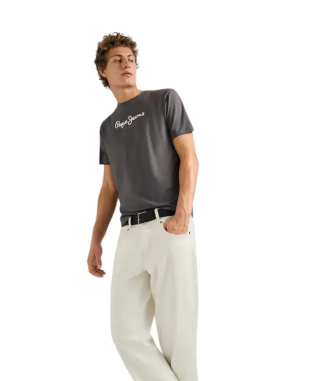 Pepe Jeans - Ανδρικό T-shirt Eggo N PM5010178-913 Γκρι