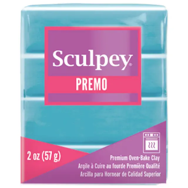 Πολυμερικός Πηλός Premo Sculpey - 5505 Turquoise - 57gr