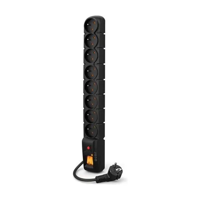 Acar Power Strip S8 8-socket 3.0m Black (W0148)
