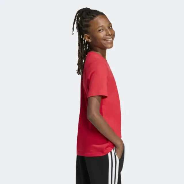 Adidas T-shirt Moto Junior Red KA0512 - 140 2
