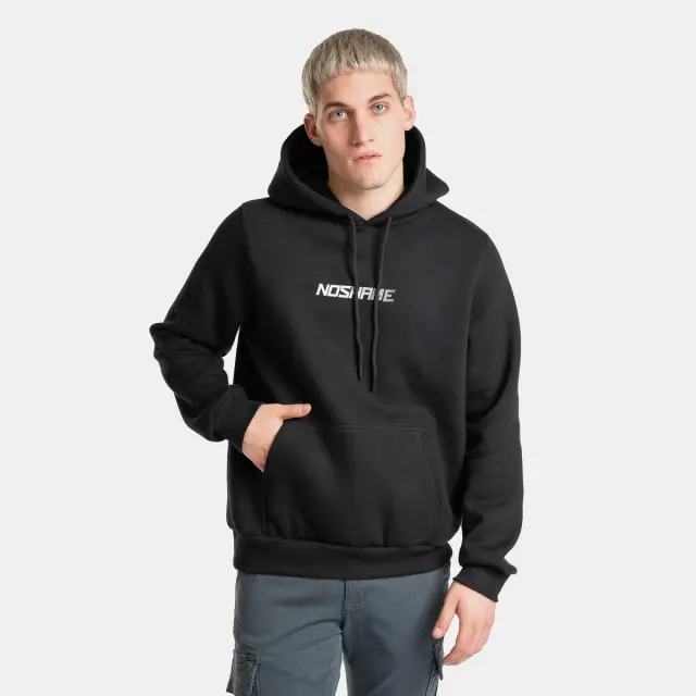 Φούτερ Noshame® Μαύρο με τύπωμα - 512505 - XXL 2