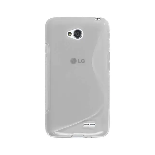 Θήκη Σιλικόνης S-Line Case Για LG L70 Διάφανη