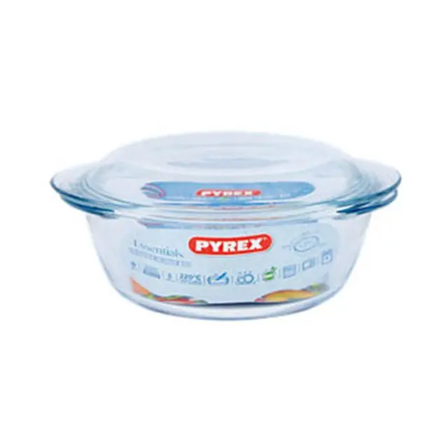 Γάστρα Γυάλινη Pyrex 27x23 3 Lt
