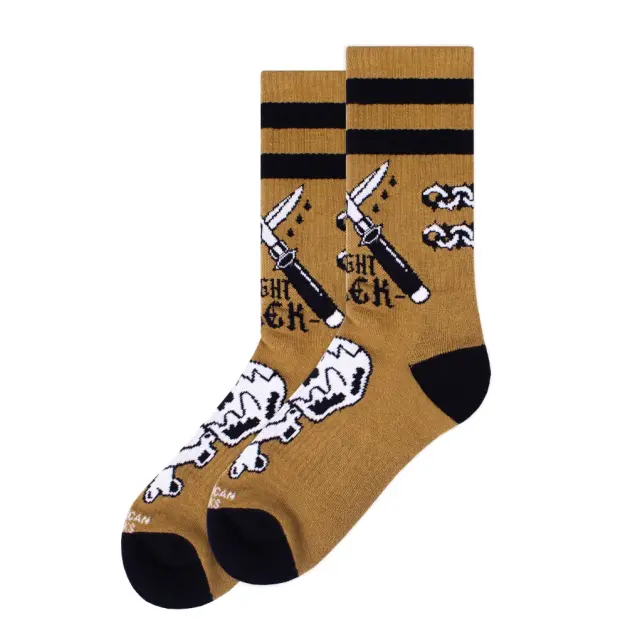 AMERICAN SOCKS Mid High Fight Back