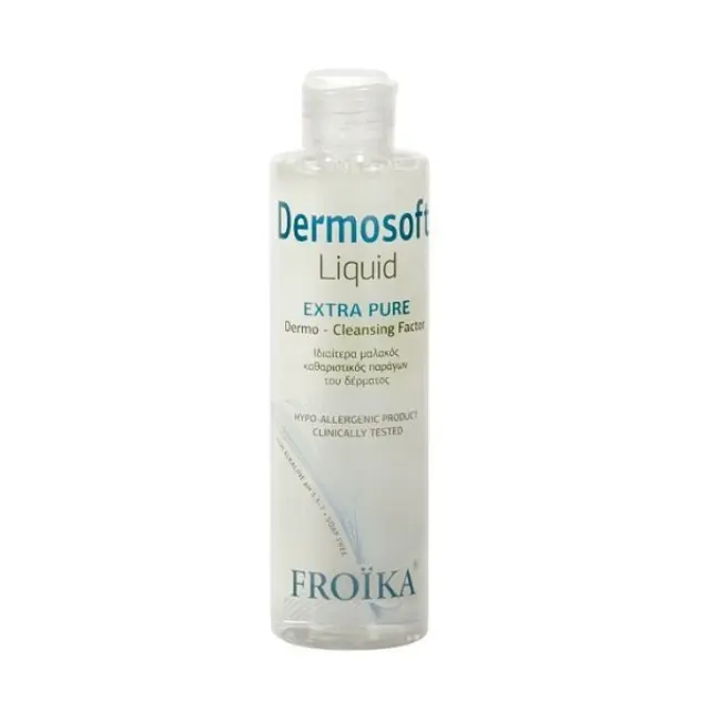 Froika Dermosoft Υγρό Καθαρισμού 200ml