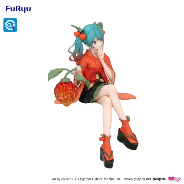 Hatsune Miku Fairy Winter Cherry Noodle Stopper 2