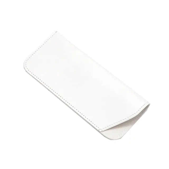 Techsuit - Glasses Case (ETSP5) - Slim Design, 175 x 75mm - Λευκό