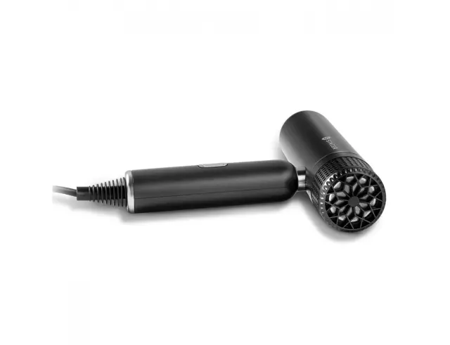 Πιστολάκι Μαλλιών Singer Muse HD 9030 BLDC με φυσούνα, ισχύ 1600W και 3 θερμοκρασίες - BlackHD 9030 AN