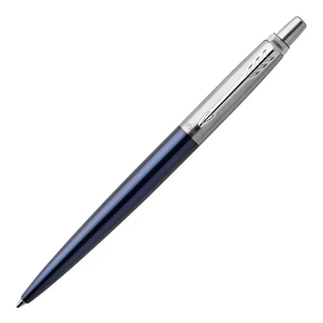 Στυλό Parker Jotter Ballpoint Stainless Steel Core GT - Royal Blue