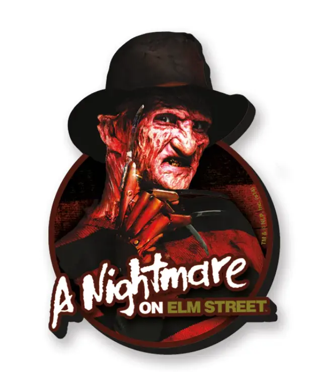 Aquarius A NIGHTMARE ON ELM STREET - Freddy - Chunky Magnet (95228)