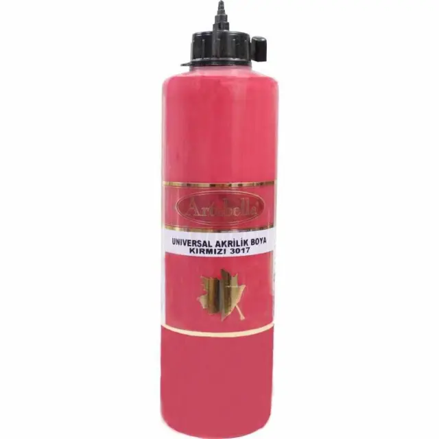 Artebella Ακρυλικό Χρώμα Universal - 3017 Red - 700ml