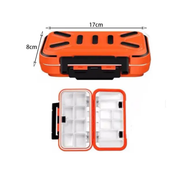 Πλαστική κασετίνα ψαρέματος - Plastic fishing box 48259