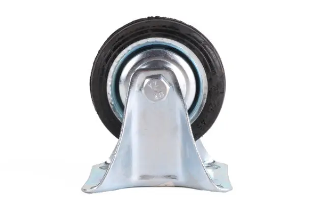 Fixed castor 75 mm