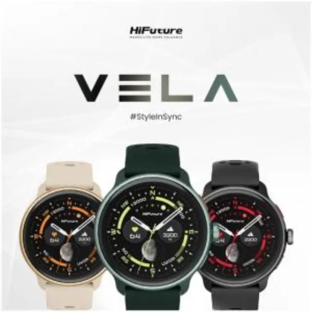 Smartwatch HiFuture Vela 1.43" Χακί N70289 3