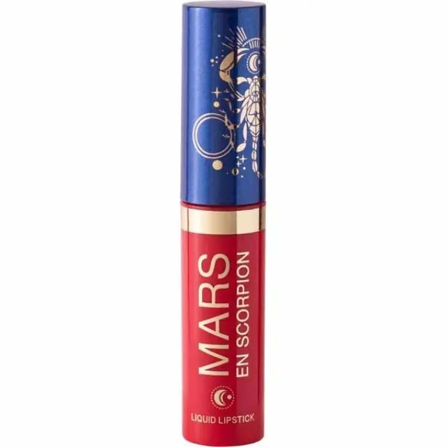 Vivienne Sabo Long Wearing Velvet Lip Color Mars en Scorpion 3ml | Απόχρωση 02 Red