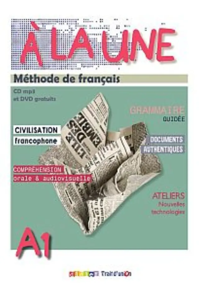 A LA UNE 1 A1 METHODE