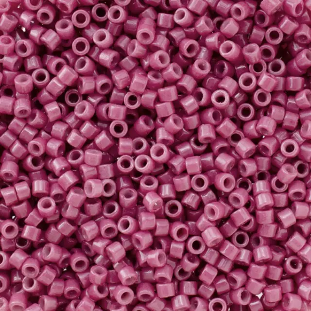 Χάντρα Miyuki Delica 11/0 - DB2353 - Duracoat Opaque Raspberry ~7gr