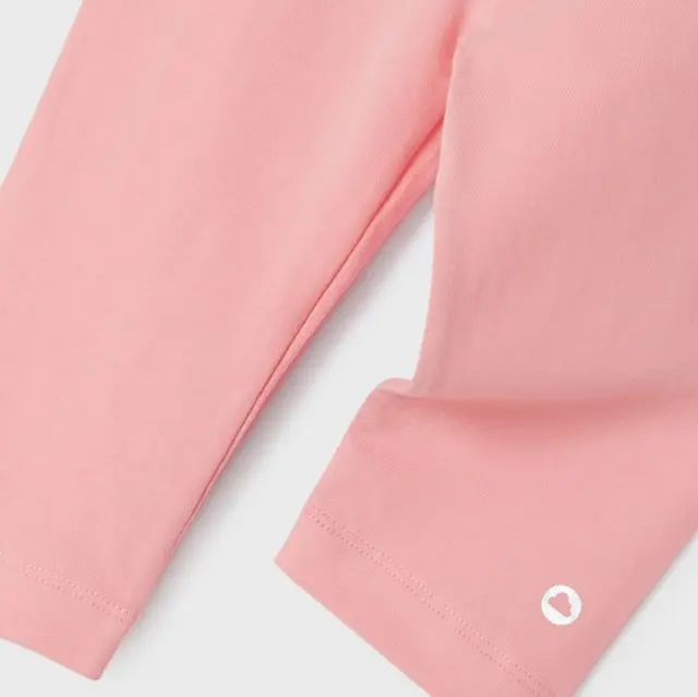 Mini 2 έως 10 ετών Κολάν κάπρι Better Cotton ροζ σομόν 2