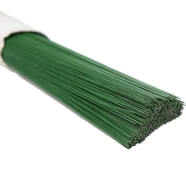 Συρματάκια για κατασκευές, Πράσινα 0,40x300mm, 60 τεμ