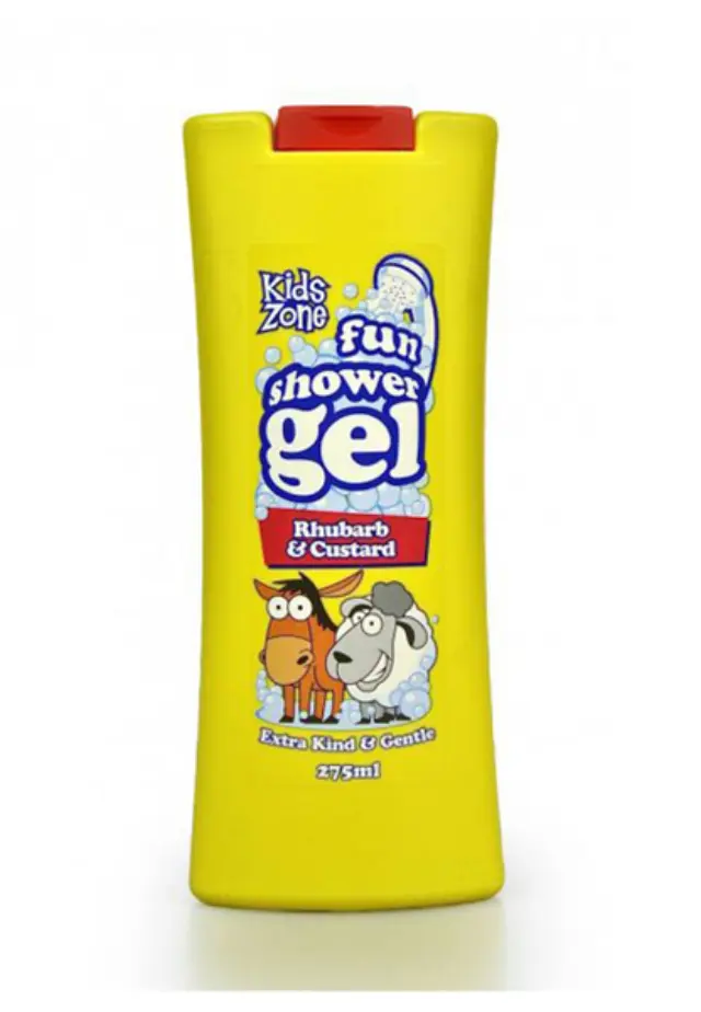 Kids Zone fun Shower Gel Rhubarb & Custard Αφρόλουτρο 275ml