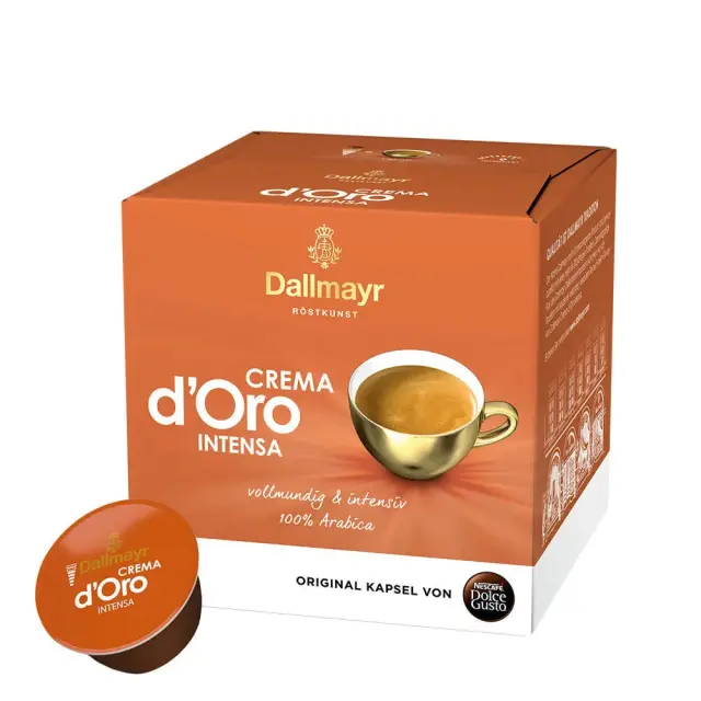 Dallmayr Crema d'Oro Intensa Κάψουλες Dolce Gusto 16τμχ