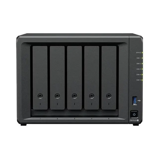 Synology NAS Diskstation DS1525+ 5-bay Black (DS1525+)