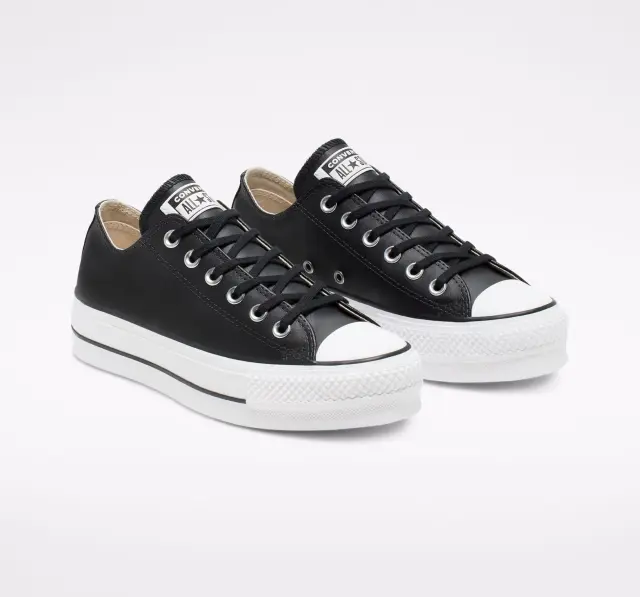 Converse Chuck Taylor All Star Lift Clean Leather Low Top 561681C - 36 3