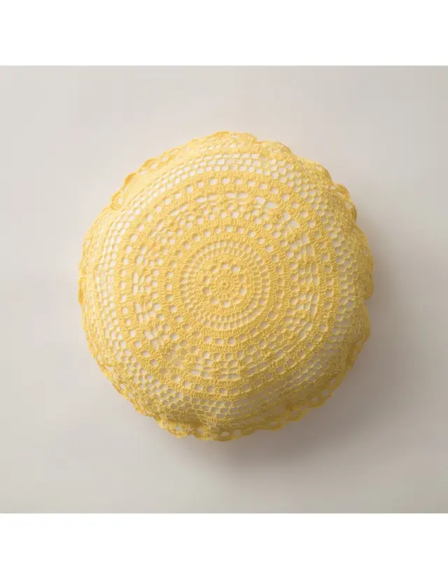 Μαξιλάρι Διακόσμησης Gofis Home Ilesha Pollen Yellow 253/10 Δ43