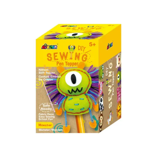 Avenir – Monster Pencil Plush (5191697) - Toys
