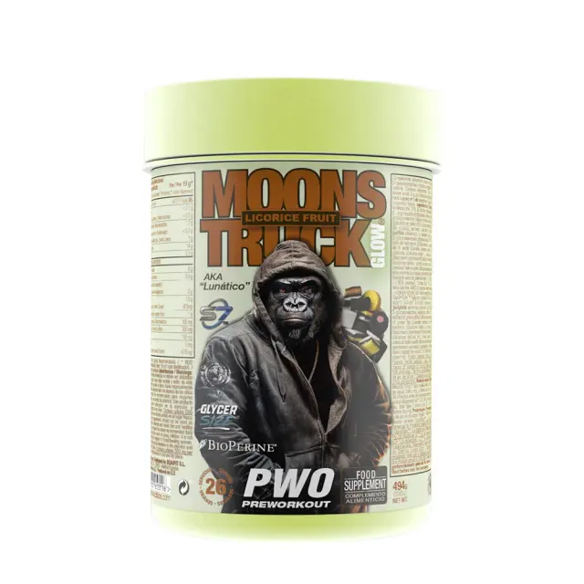 Zoomad Labs Moonstruck II Glow Licorice Fruit, 494 g