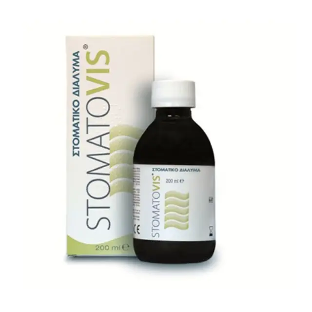 PharmaQ Stomatovis Mouthwash για την Προστασία του Στοματικού Βλεννογόνου, 200ml 2