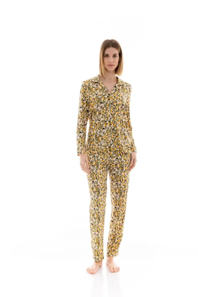 W1351 - Type - PYJAMA BUTTONED NATURE 3
