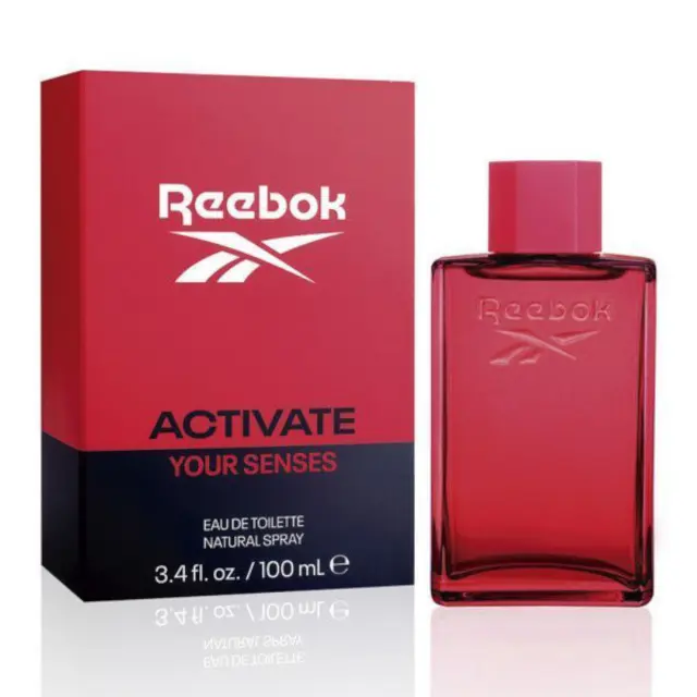 Reebok Ανδρικό Άρωμα Activate Your Senses 100ml